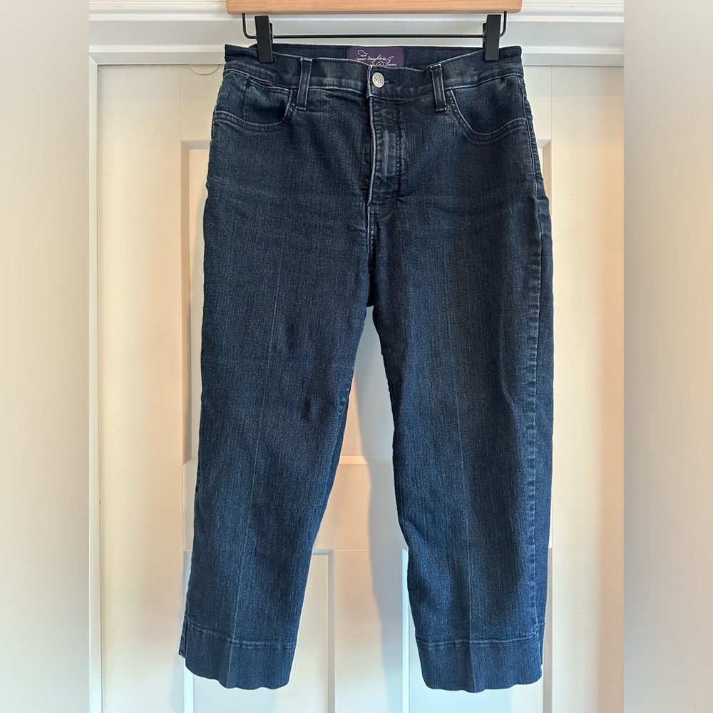 Not Your Daughters Jeans NYDJ Cropped Jeans Sz 6